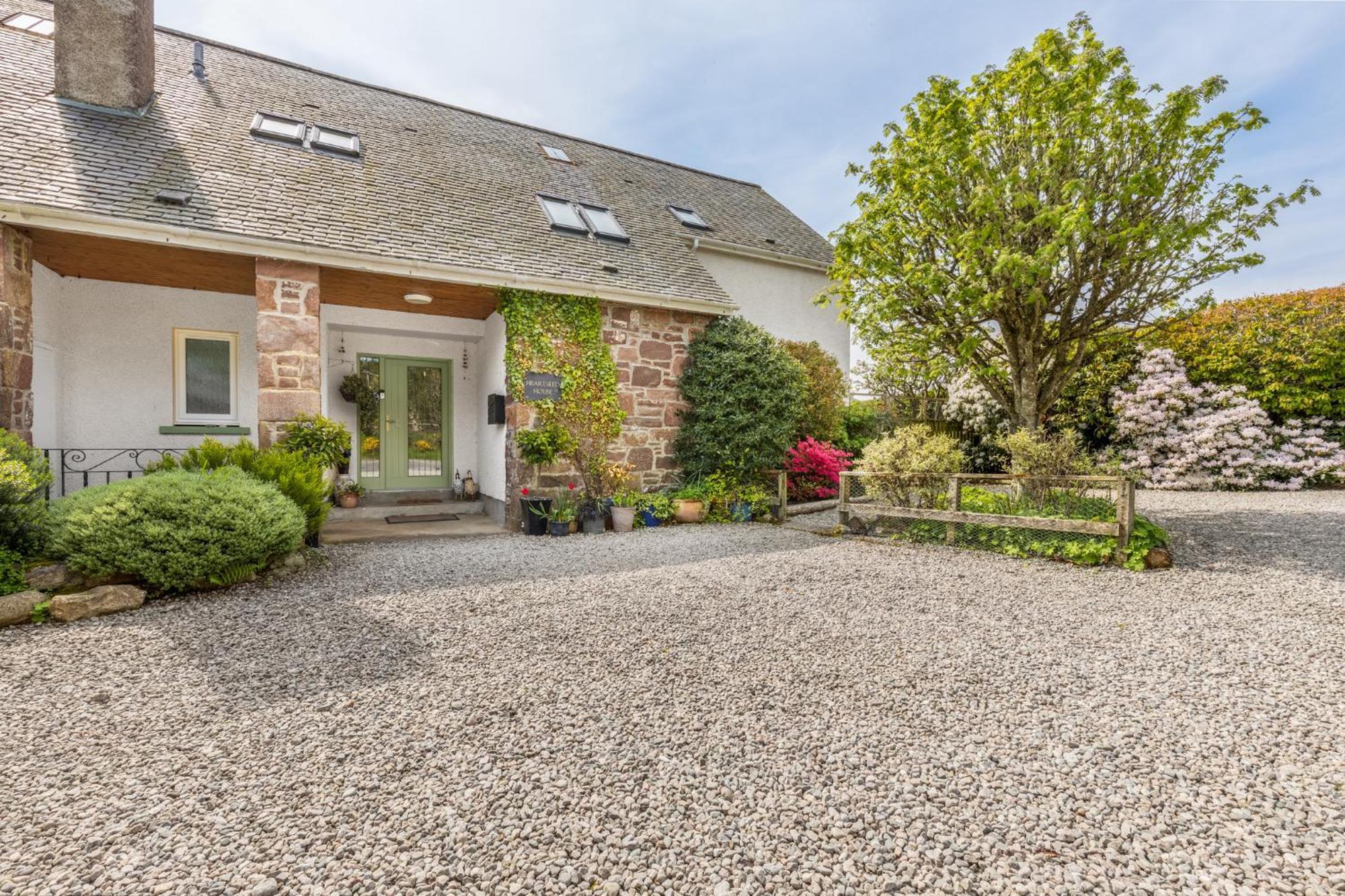 Heartseed House Bed & Breakfast Dornoch Exterior photo