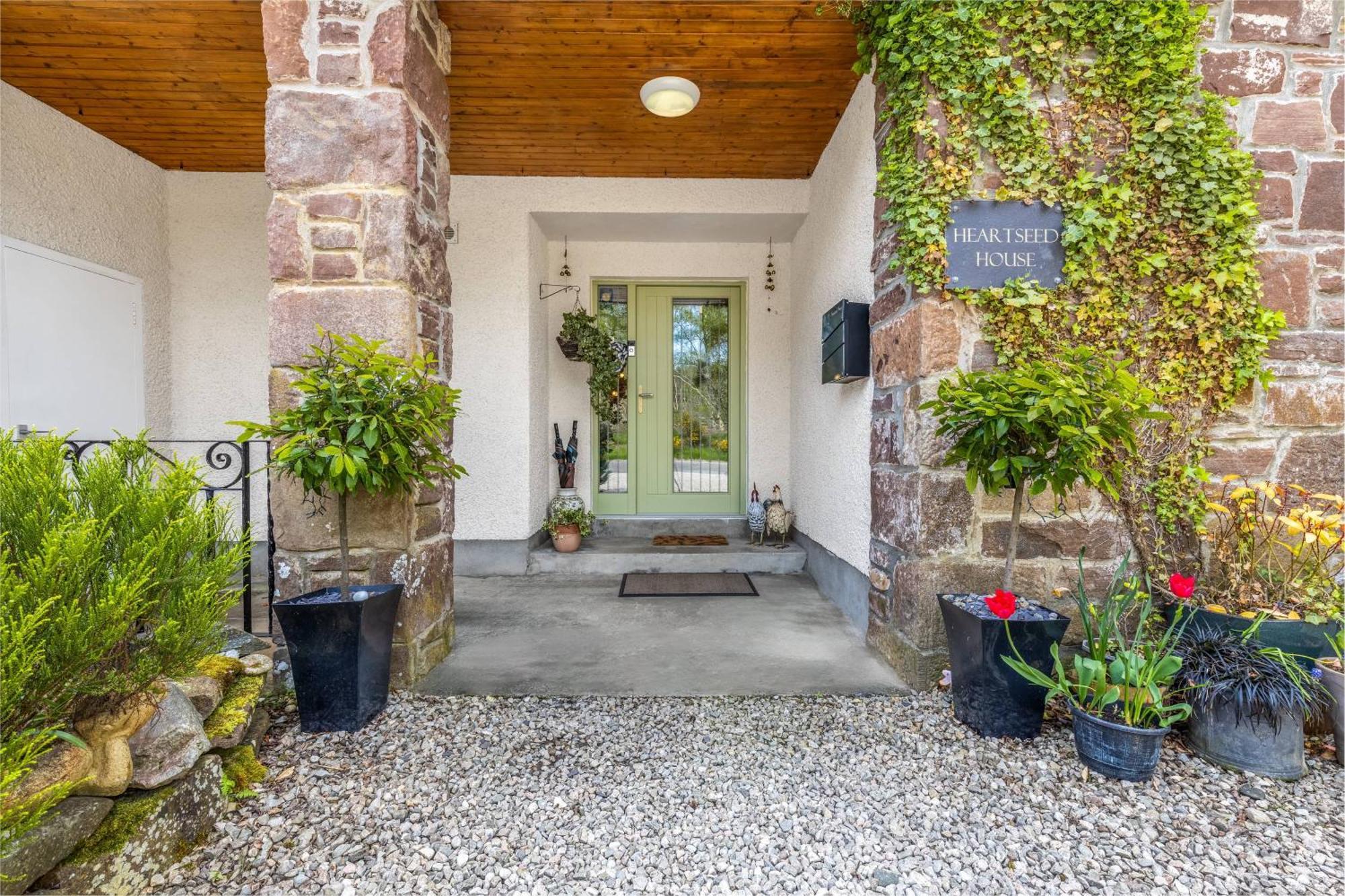 Heartseed House Bed & Breakfast Dornoch Exterior photo